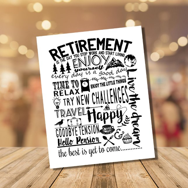 boss Retirement gift travel Postcard (Creator Uploaded)
