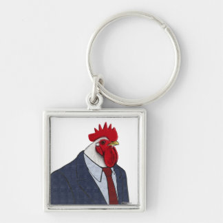 Boss Rooster Key Ring