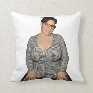 Boss same design on both sides cushion