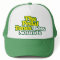 Boss Sounds Hat - Green Outline