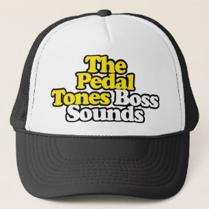 Boss Sounds Hat with Black Outline