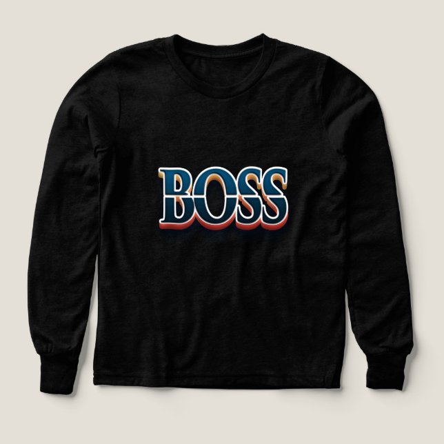 boss T-Shirt (Design Front)