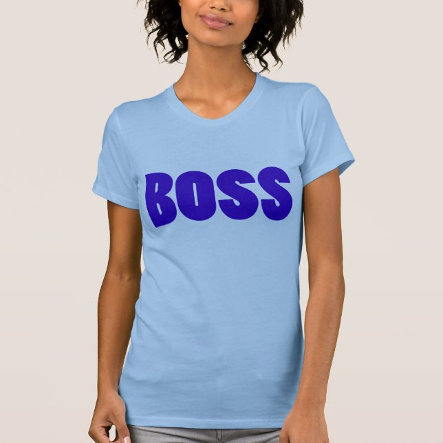 Boss T-Shirt (Front)