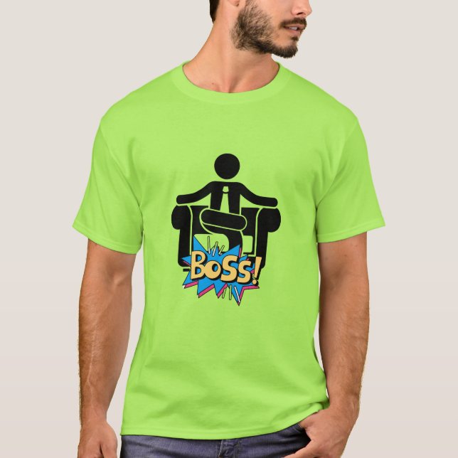 Boss T-Shirt (Front)
