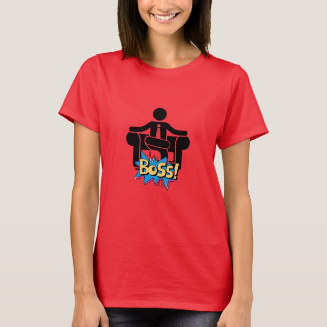 Boss T-Shirt (Front)