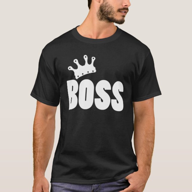 BOSS T-Shirt (Front)