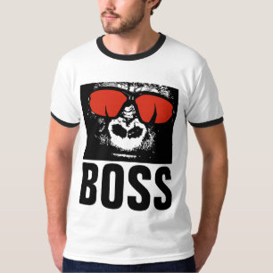 BOSS T-Shirts Gorilla
