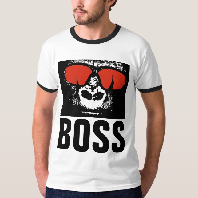 BOSS T-Shirts Gorilla (Front)