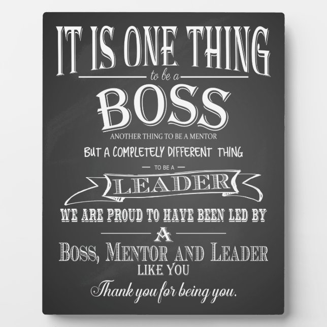 boss thank  you plaque (Front)