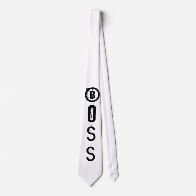 Boss tie (Front)