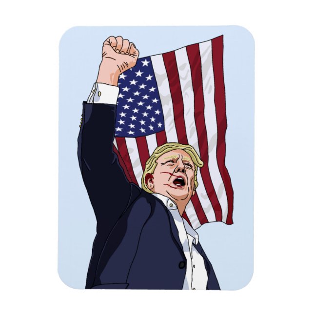 Boss Trump Magnet (Vertical)