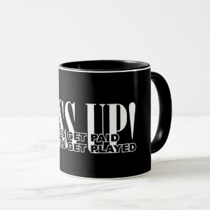 Boss Up Bosses Get Paid Mug