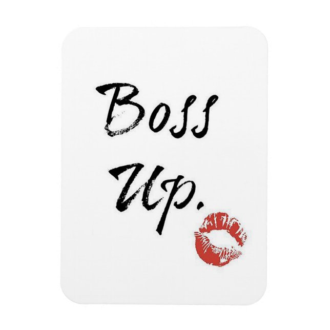 Boss Up Magnet (Vertical)
