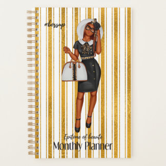 Boss Up Monthly Planner