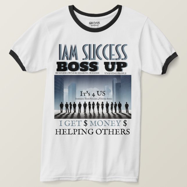 BOSS UP T-Shirt (Design Front)
