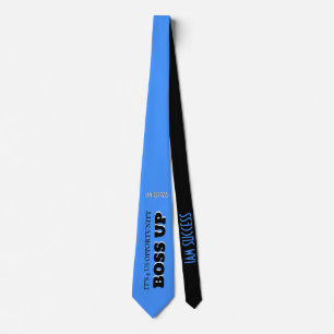 BOSS UP T-Shirt Tie