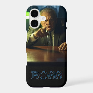 Boss w text Apple iPhone 17 Slim case