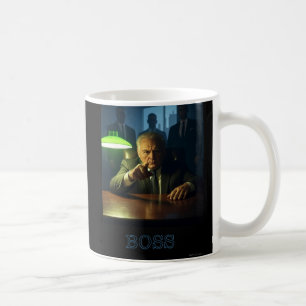 Boss w text left hand mug