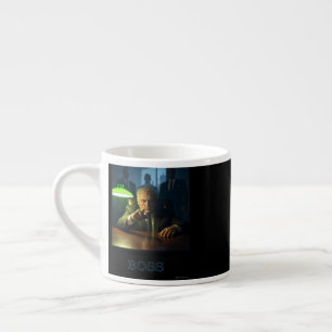 Boss w text right hand espresso mug