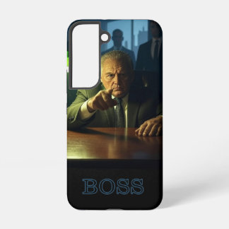 Boss w text Samsung S22 phone case