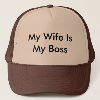 Boss Wife Trucker Hat