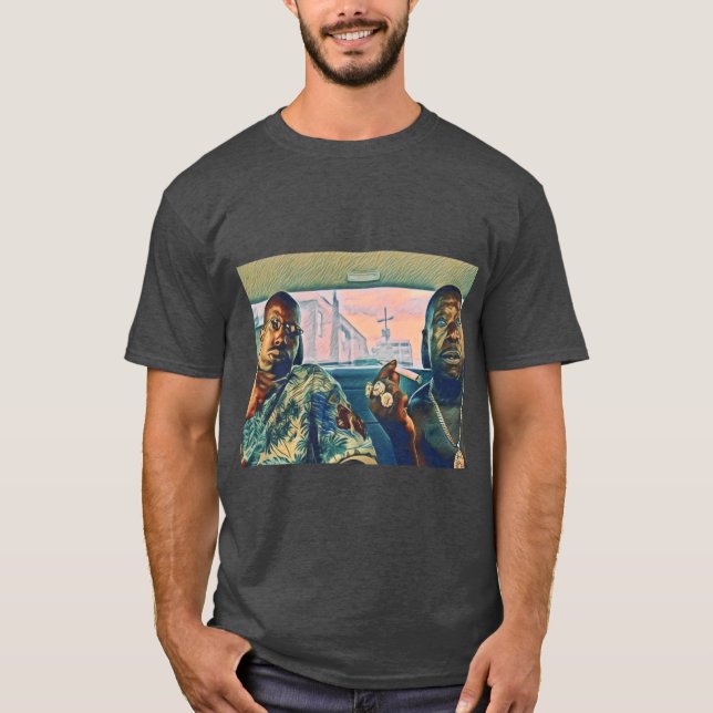 Bosses friends T-Shirt (Front)