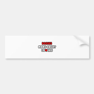 Bosses Make Great Lovers Bumper Sticker