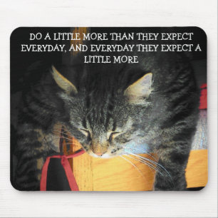 Bosses, You can't win Mouse Pad