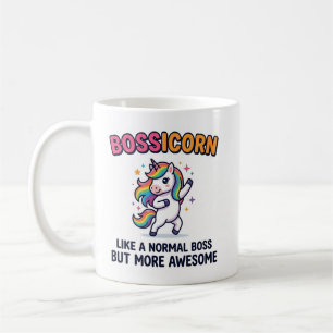 Bossicorn Like a Normal Boss Mug