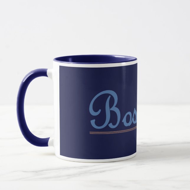 bossman mug (Left)