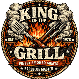 Bossman's King Of The Grill T-Shirt