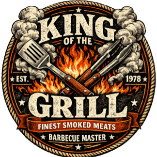 Bossman's King Of The Grill T-Shirt