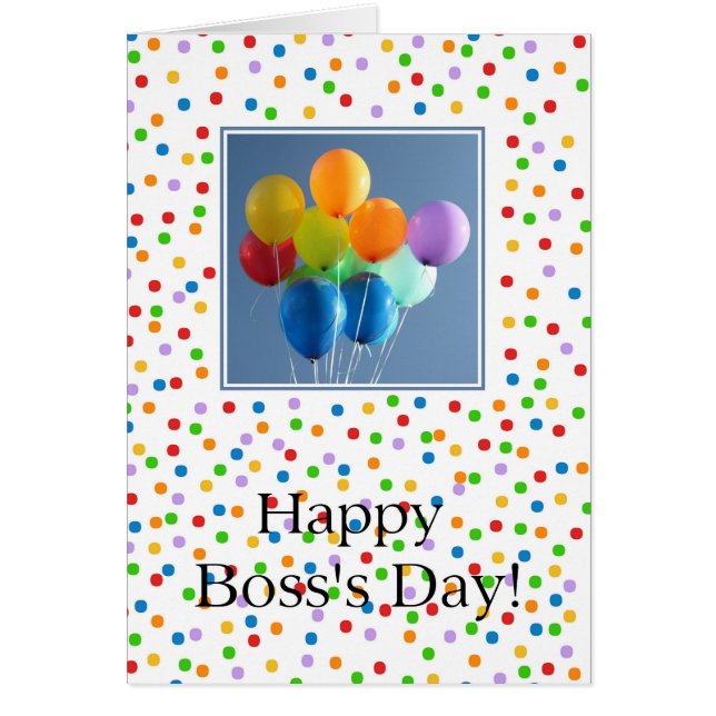 Boss's Day Card (Front)