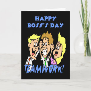 Boss's Day Card