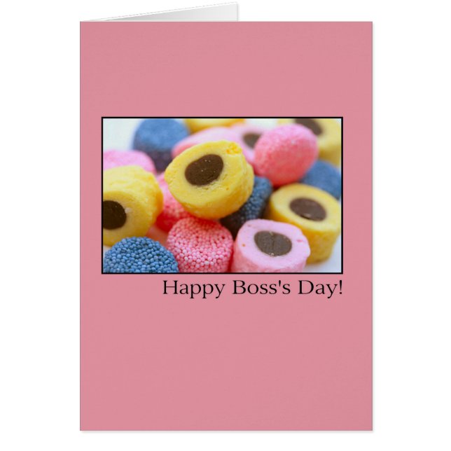 Boss's Day Card (Front)