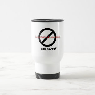 Boss's Travel Mug