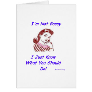 Bossy