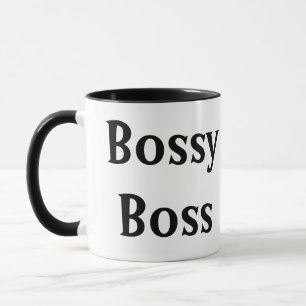 BOSSY BOSS mug