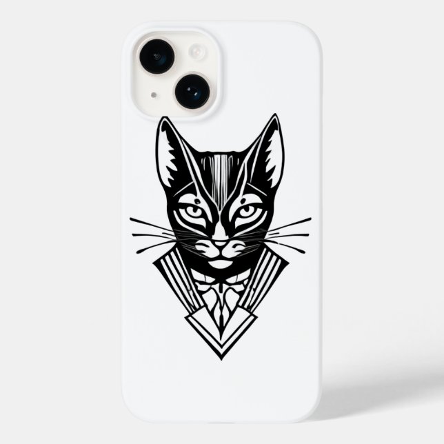 Bossy Cat phonecase Case-Mate iPhone Case (Back)