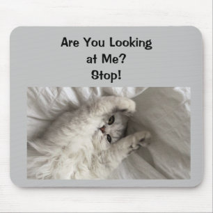"BOSSY KITTY" MOUSE PAD