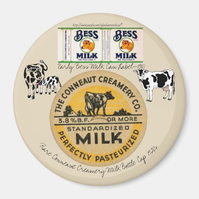 "Bossy" Magnet (Front)