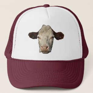 Bossy the Cow Trucker Hat