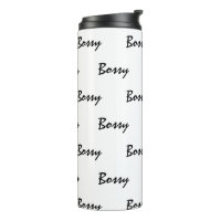Bossy