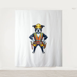 Bostie Astronaut Tapestry