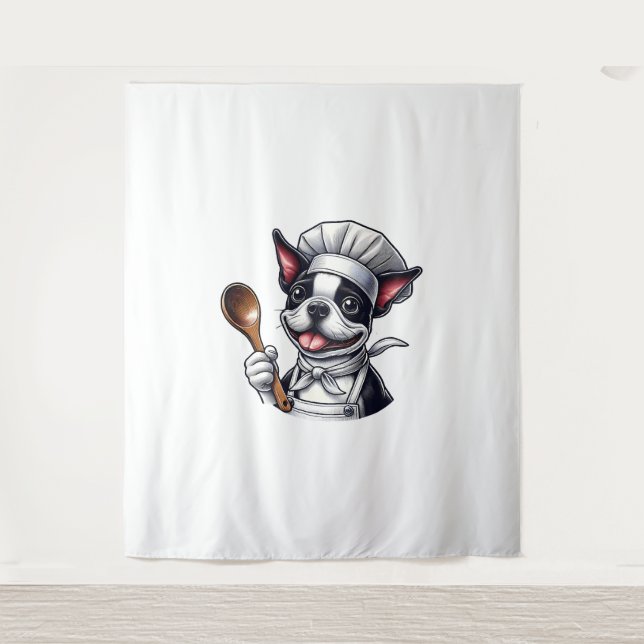 Bostie Cook Design Tapestry (Front)