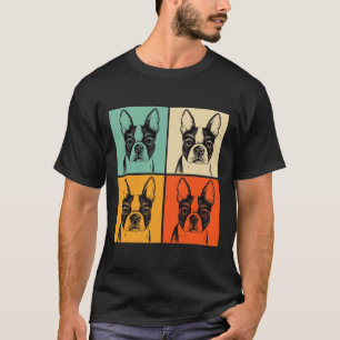 Bostie Dog Funny Boston Terrier T-Shirt