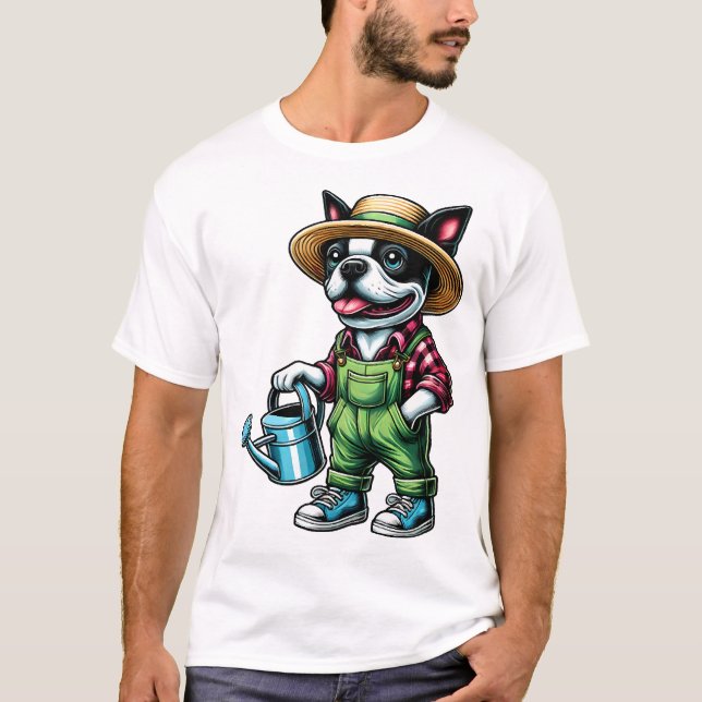 Bostie Gardeners T-Shirt (Front)