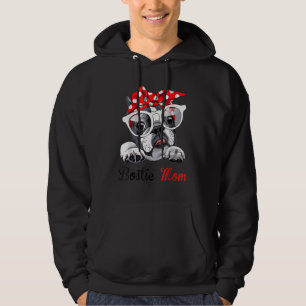 Bostie mom for Boston Terrier Dogs Hoodie