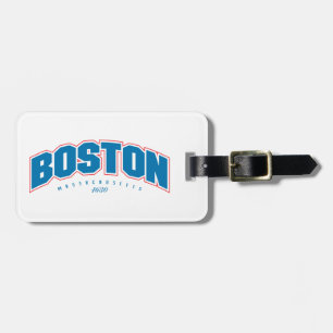 Boston 1630 luggage tag