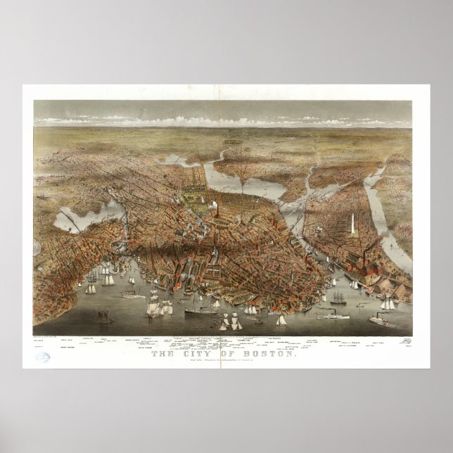 Boston 1898 poster (Front)